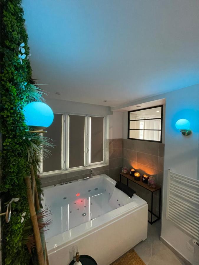 L'Extasia Appartement,Spa Jacuzzi Grenoble Bagian luar foto