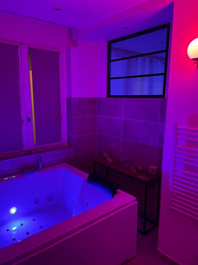 L'Extasia Appartement,Spa Jacuzzi Grenoble Bagian luar foto