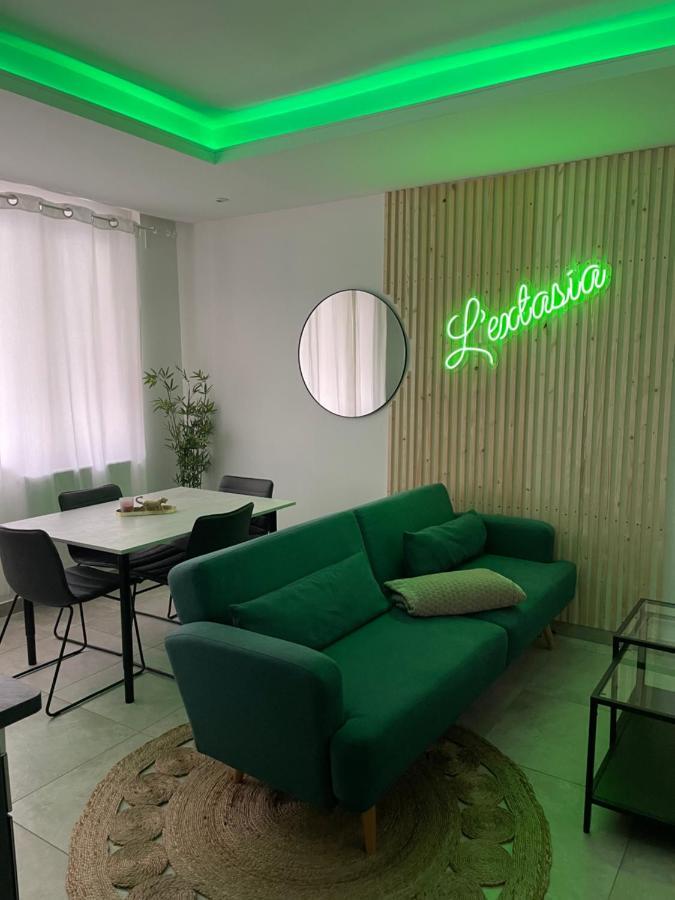 L'Extasia Appartement,Spa Jacuzzi Grenoble Bagian luar foto
